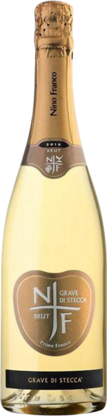 Вино игристое Белое Брют Nino Franco Grave di Stecca Prosecco Conegliano Valdobbiadene Brut 2016 0,75 л фото
