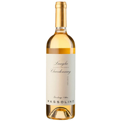 Вино Белое Сухое Massolino Langhe Chardonnay 2019 0,75 л фото