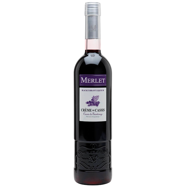 Ликер Merlet Creme de Cassis Saintonge Boisee 0,7 л фото