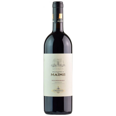 Вино Красное Сухое Tormaresca Masseria Maime Negroamaro Salento 2019 0,75 л Вино Красное Сухое Tormaresca Masseria Maime Negroamaro Salento 2019 0,75 л фото