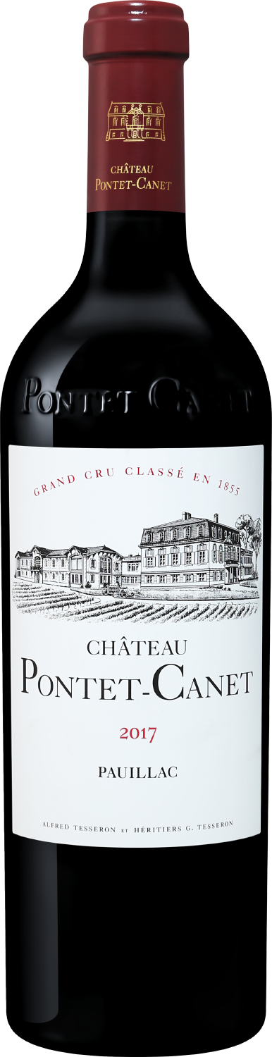 Вино Красное Сухое Chateau Pontet-Canet Grand Cru Classe Pauillac 2017 0,75 л фото