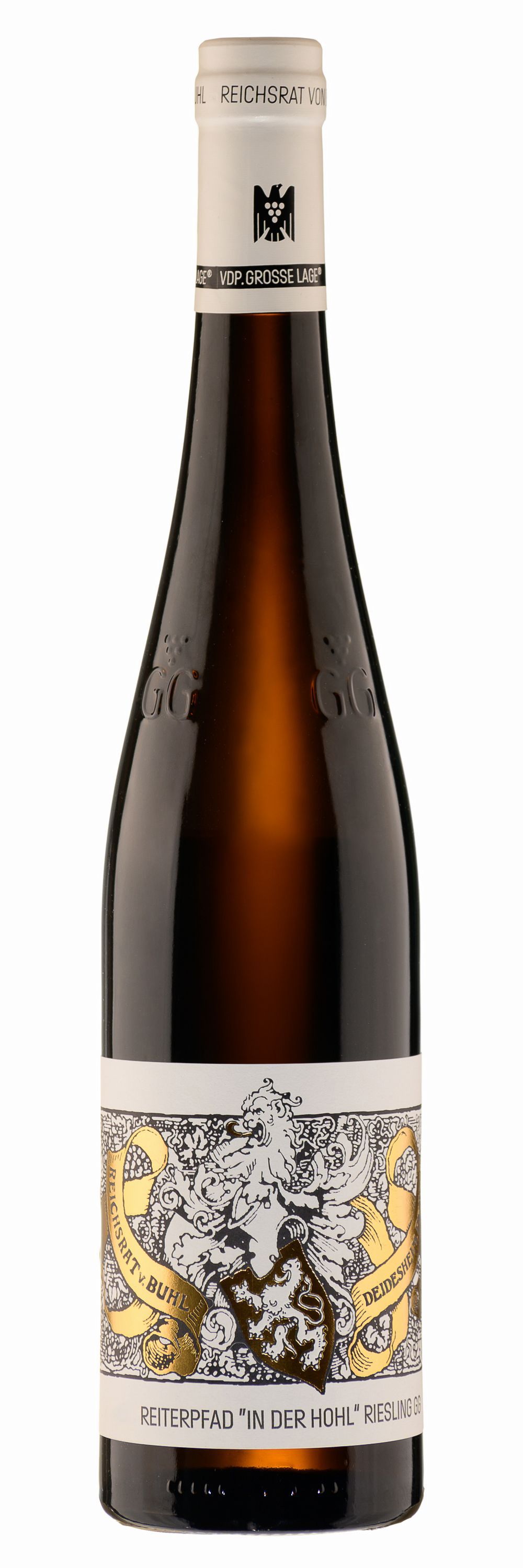 Вино Белое Сухое Von Buhl Ruppertsberger GG Reiterpfad Riesling Trocken 2021 0,75 л фото
