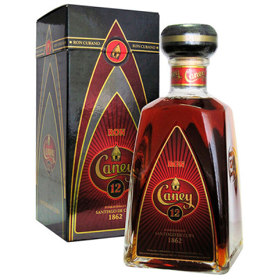 Ром Caney 12 years old in gift box 0,7 л фото