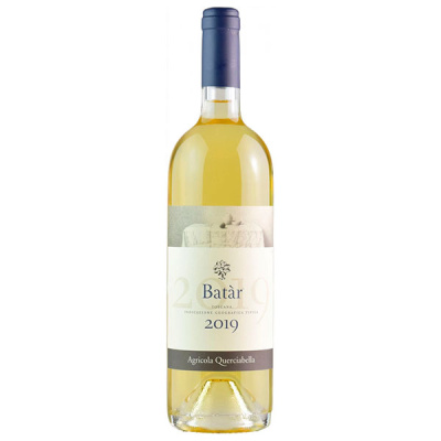 Вино Белое Сухое Querciabella Batar Toscana 2019 0,75 л фото