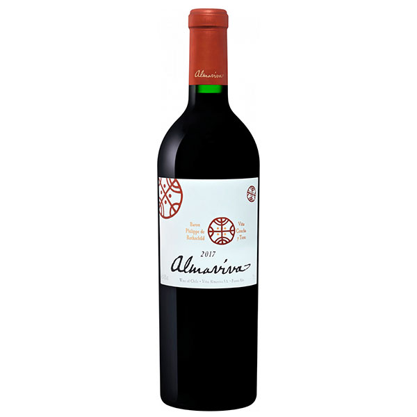 Вино Красное Сухое Almaviva Maipo Valley 2017 0,75 л фото