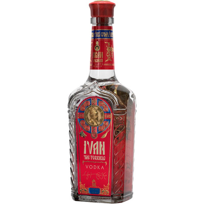 Водка Ivan Grozniy 0,7 л фото