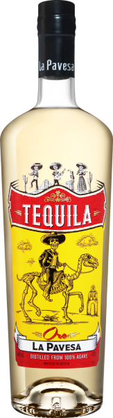 Текила La Pavesa Oro 0,7 л фото