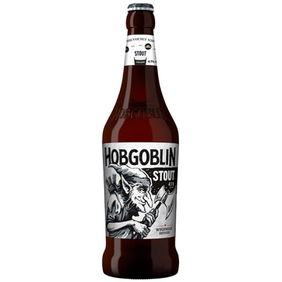 Пиво Тёмное Wychwood Hobgoblin Stout 0,5 л фото