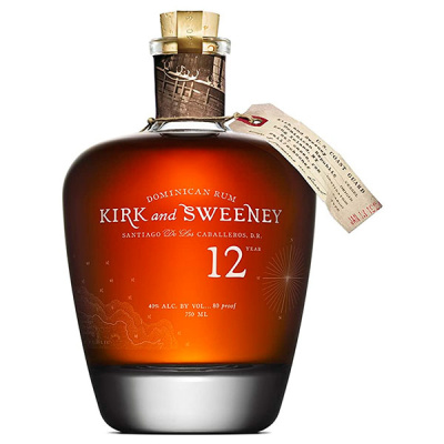 Ром Kirk and Sweeney 12 Years Old 0,75 л фото