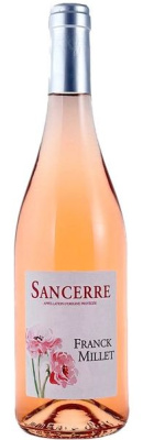 Вино Розовое Сухое Domaine Franck Millet Sancerre Rose 2023 0,75 л фото