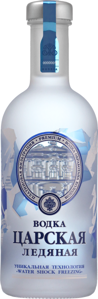 Водка Tsarskaja Ice 0,5 л фото