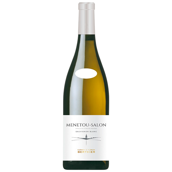 Вино Белое Сухое Clement & Florian Berthier Sauvignon Blanc Menetou-Salon 2021 0,75 л фото