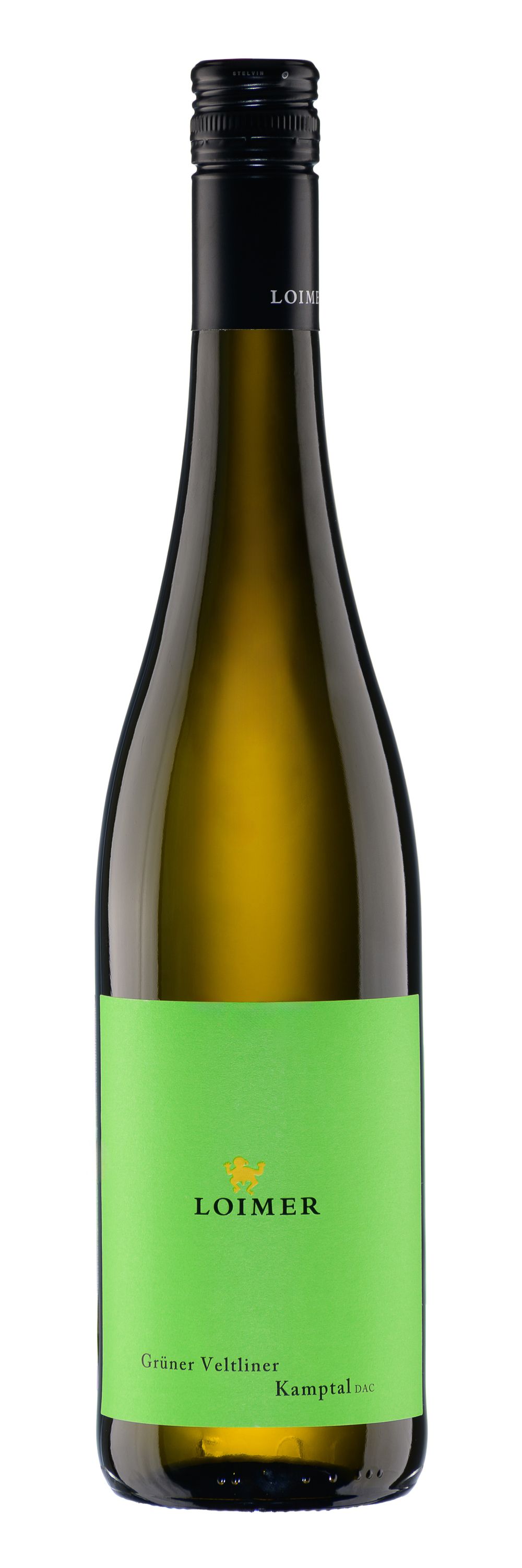 Вино Белое Сухое Loimer Gruner Veltliner 2025 0,75 л фото