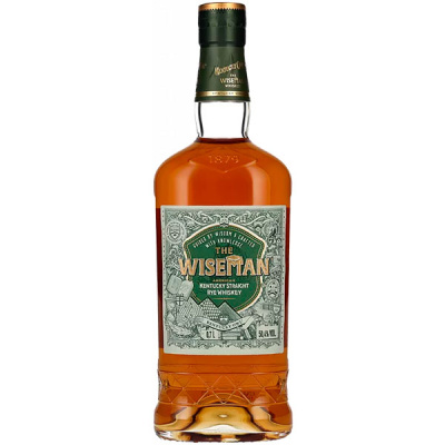 Виски Kentucky Owl Wiseman Kentucky Straight Rye 0,70 л фото