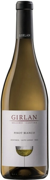 Вино Белое Сухое Girlan Pinot Bianco Alto Adige 2023 0,75 л фото