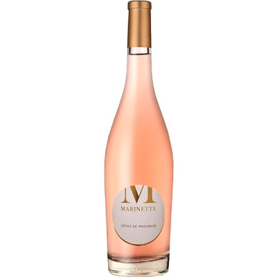 Вино Розовое Сухое Marinette Cotes de Provence 2023 0,75 л фото