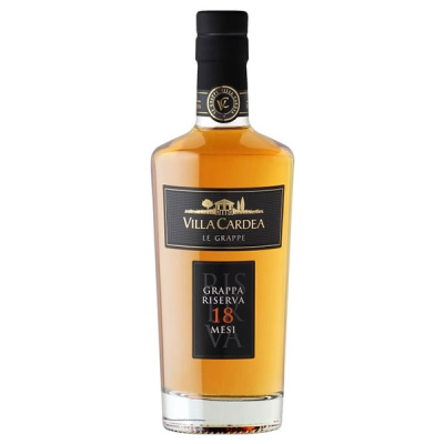 Граппа Villa Cardea Riserva 18 Mesi 0,50 л фото