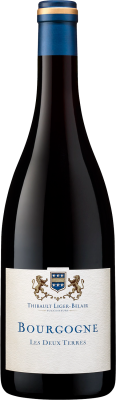 Вино Красное Сухое Thibault Liger-Belair Les Deux Terres Bourgogne 2021 0,75 л фото
