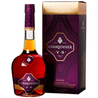 Коньяк Courvoisier VS in gift box 0,70 л фото