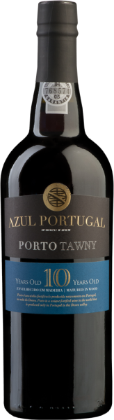Портвейн Azul Portugal Tawny 10 Years Old 0,75 л фото