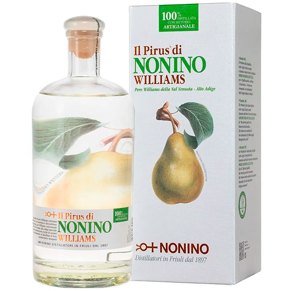 Дистиллят Nonino Il Pirus Williams in gift box 0,5 л фото