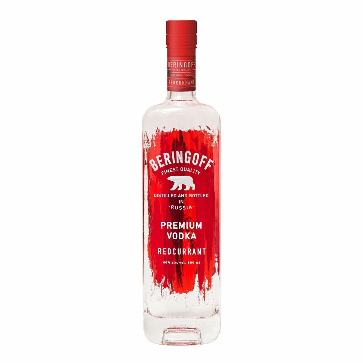 Водка Beringoff Redcurrant 0,5 л фото