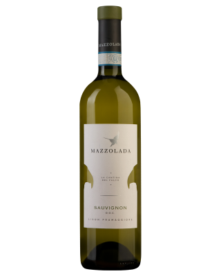 Вино Белое Сухое Mazzolada Sauvignon 2023 0,75 л фото
