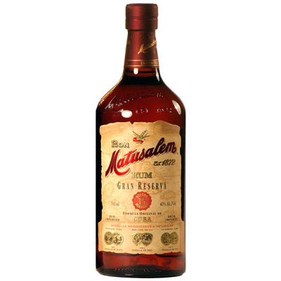 Ром Matusalem Gran Reserva Solera 15 Years Old 0,70 л фото
