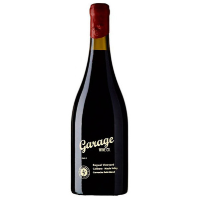 Вино Красное Сухое Garage Wine Co. Garnacha Maule Valley 2016 0,75 л фото