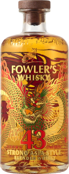 Виски Фоулер'с Азия Стронг Стайл 43% 0,7 л фото