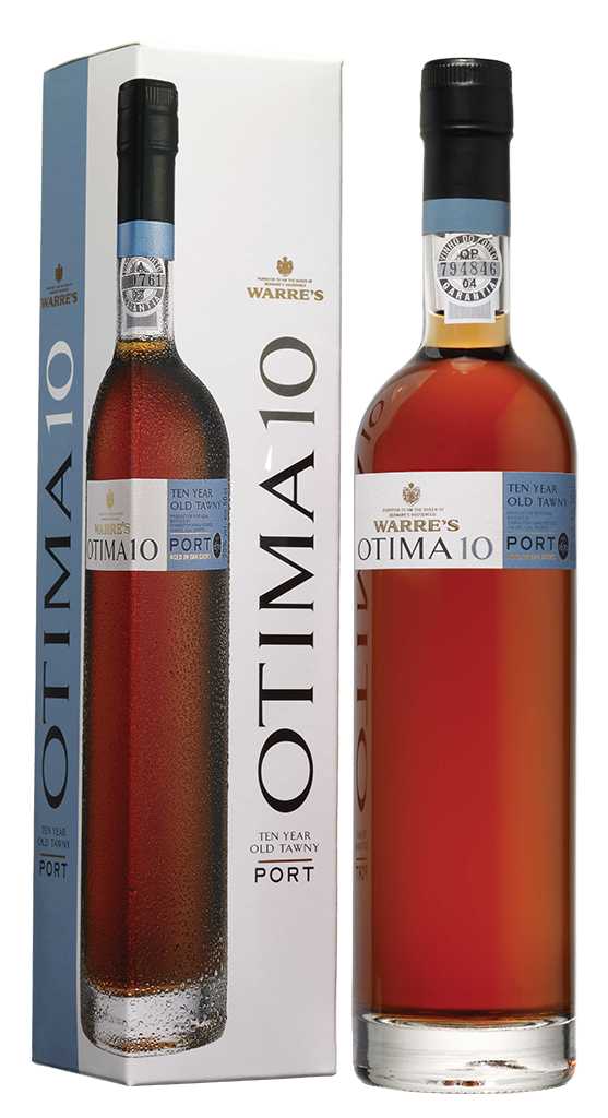 Портвейн Warre's Otima 10 Year Old Tawny in gift box 2017 0,5 л фото