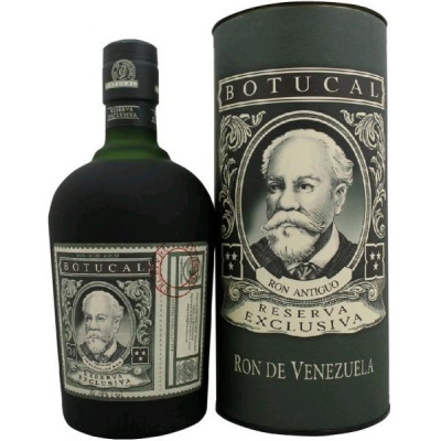 Ром Botucal Reserva Exclusiva 12 years old in gift box 0,70 л фото