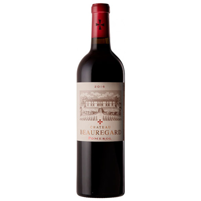 Вино Красное Сухое Chateau Beauregard Pomerol 2016 0,75 л фото