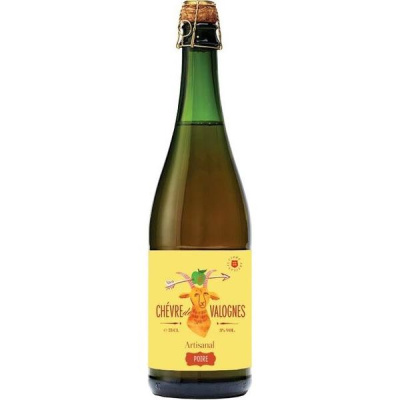 Сидр Chevre de Valognes Artisanal Poire 0,75 л фото