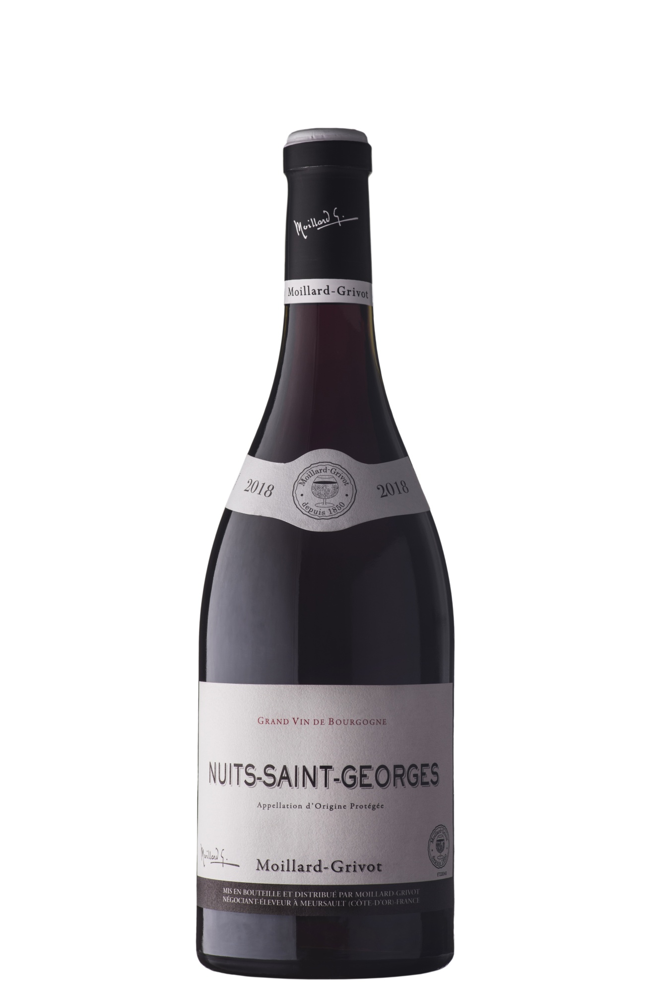Вино Красное Сухое Moillard-Grivot Nuits-Saint-Georges 0,75 л фото