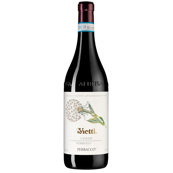 Вино Красное Сухое Vietti Perbacco Langhe Nebbiolo 2021 0,75 л фото