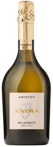 Вино игристое Белое Aristov Anima Millesimato Brut 2023 0,75 л фото