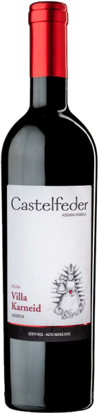 Вино Красное Сухое Castelfeder Villa Karneid Lagrein Alto Adige 2020 0,75 л фото