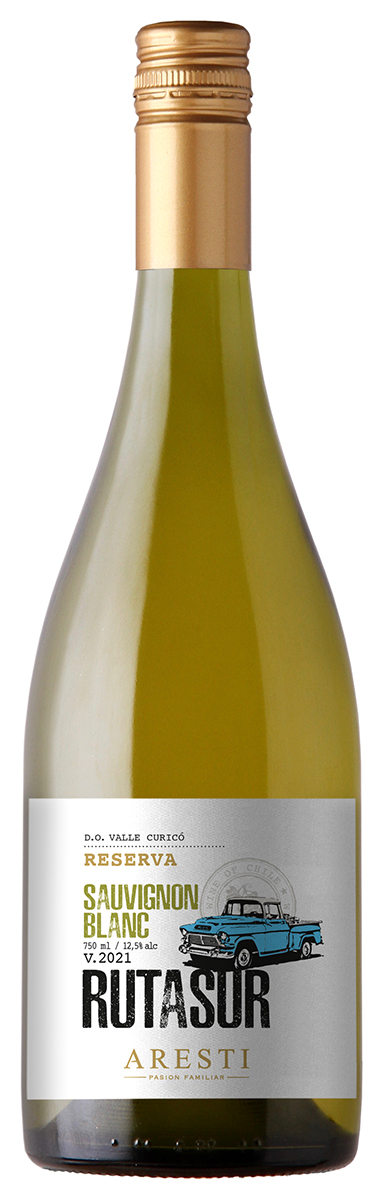 Вино Белое Сухое Aresti Ruta Sur Reserva Sauvignon Blanc 2022 0,75 л фото