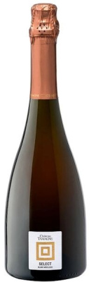 Вино игристое Белое Полусладкое Chateau Tamagne Select Blanc Semi-sweet 0,75 л фото