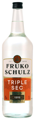 Ликер Fruko Schulz Triple Sec 1 л фото