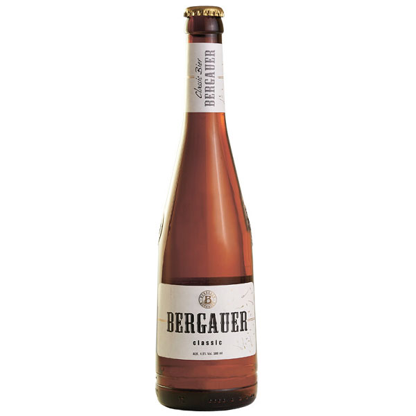 Пиво Светлое Bergauer Classic 0,5 л фото