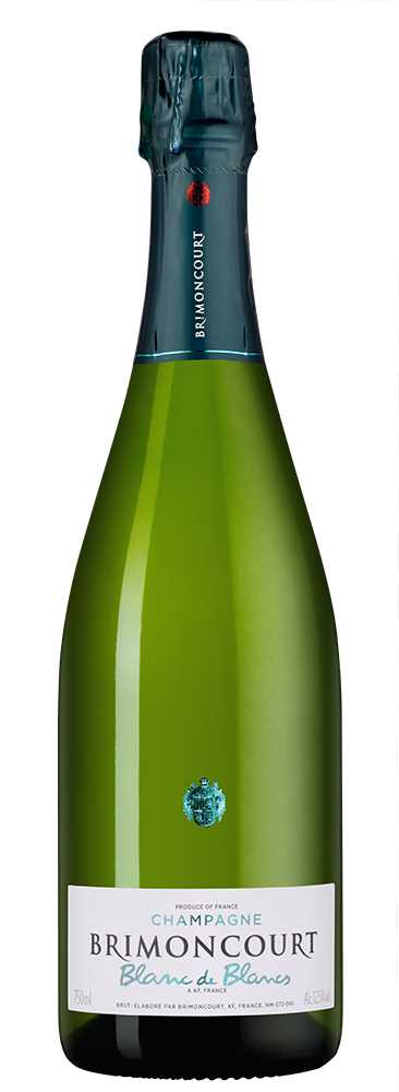 Вино игристое Белое Экстра Брют Brimoncourt Blanc de Blancs Champagne 2018 0,75 л фото