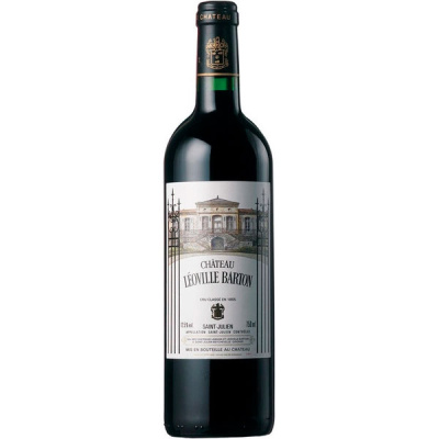 Вино Красное Сухое Chateau Leoville Barton 2-me Grand Cru Classe Saint-Julien 2009 0,75 л фото