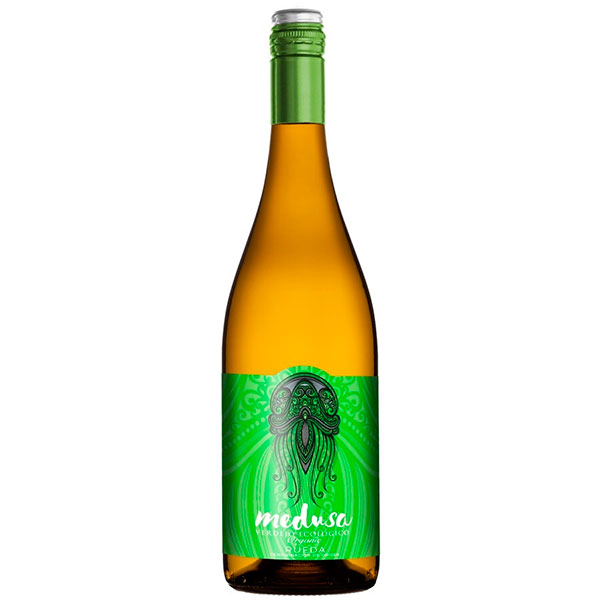 Вино Белое Сухое Pagos del Rey Medusa Verdejo Ecologico Rueda 2022 0,75 л фото