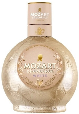Ликер Mozart White Chocolate 0,5 л Ликер Mozart White Chocolate 0,5 л фото