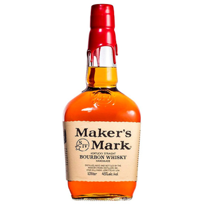 Виски Maker's Mark Kentucky Straight Bourbon 1,00 л фото