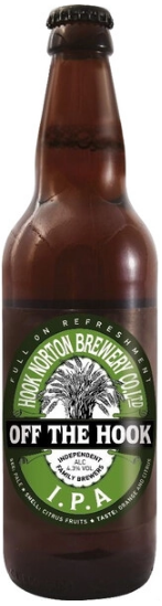 Пиво Светлое Hook Norton Off the Hook IPA 0,5 л фото