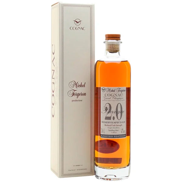 Коньяк Michel Forgeron Barrique 2.0 Grande Champagne in gift box 0,5 л фото