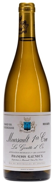 Вино Белое Сухое Francois Gaunoux Meursault 1-er Cru La Gouttes d'Or 2013 0,75 л фото